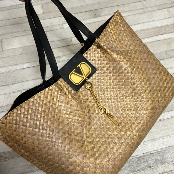 Valentino woman’s straw bag - Picture 4 of 10